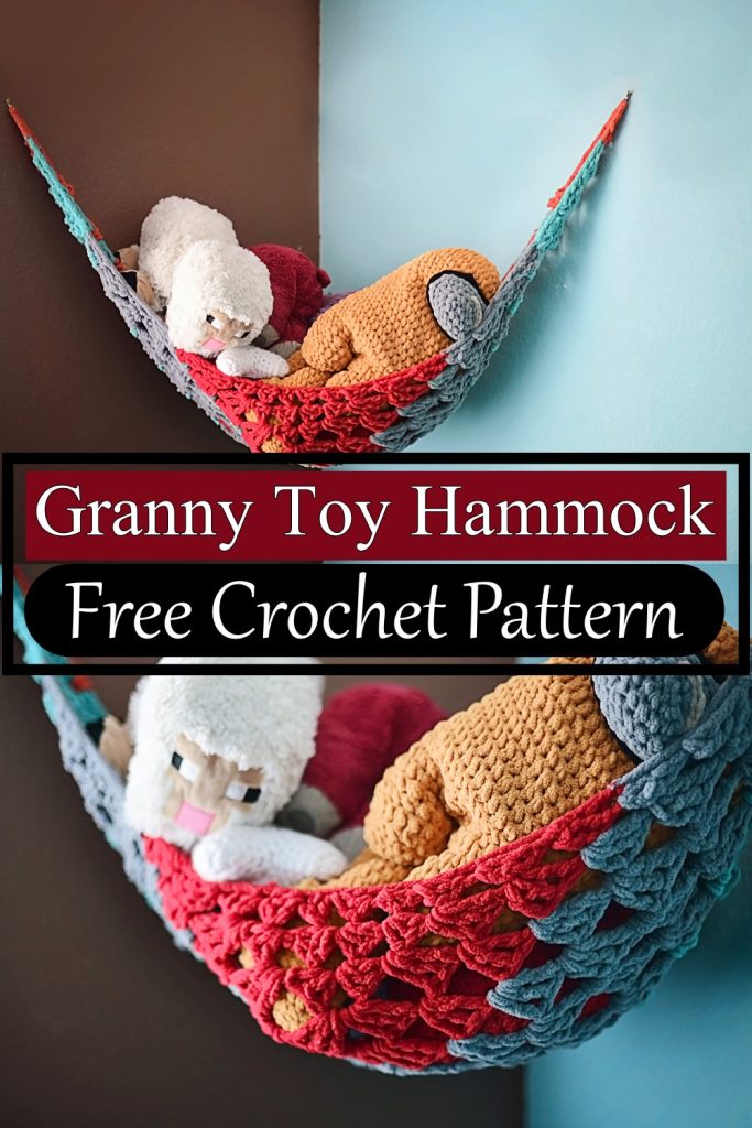 5 Free Crochet Toy Hammock Patterns