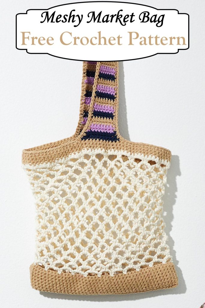 20 Easy Free Crochet Mesh Bag Patterns