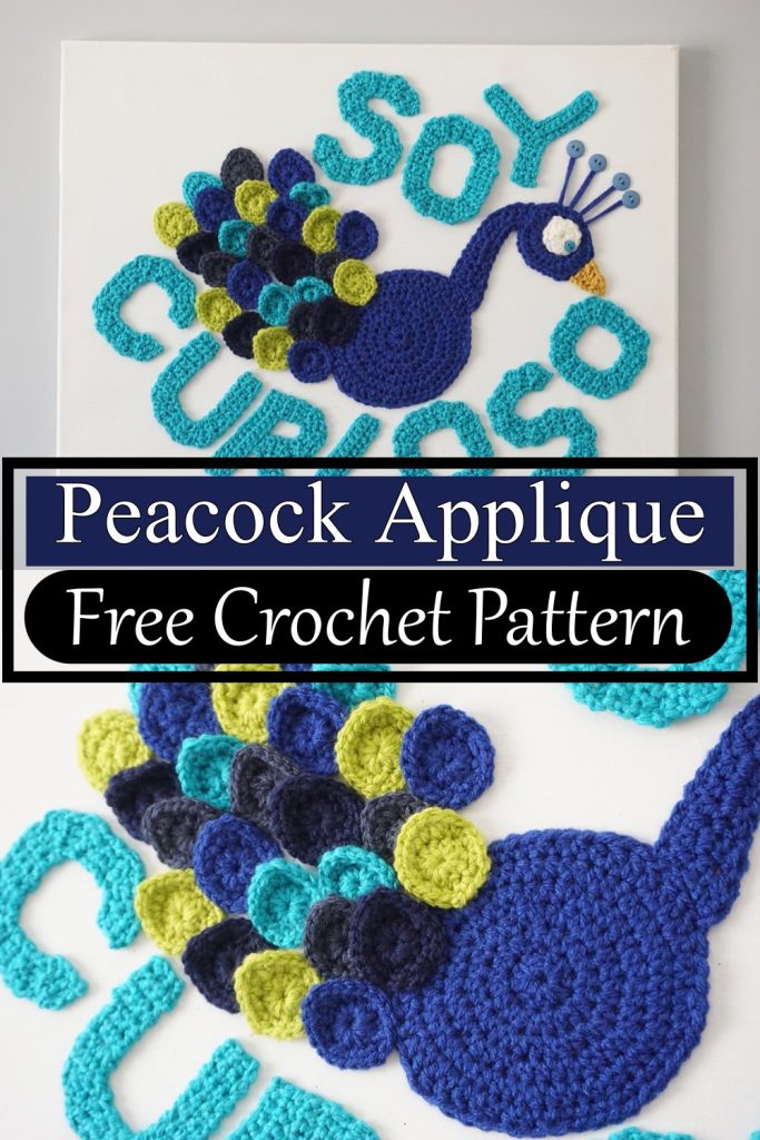 14 Crochet Peacock Patterns For Everyone 7015