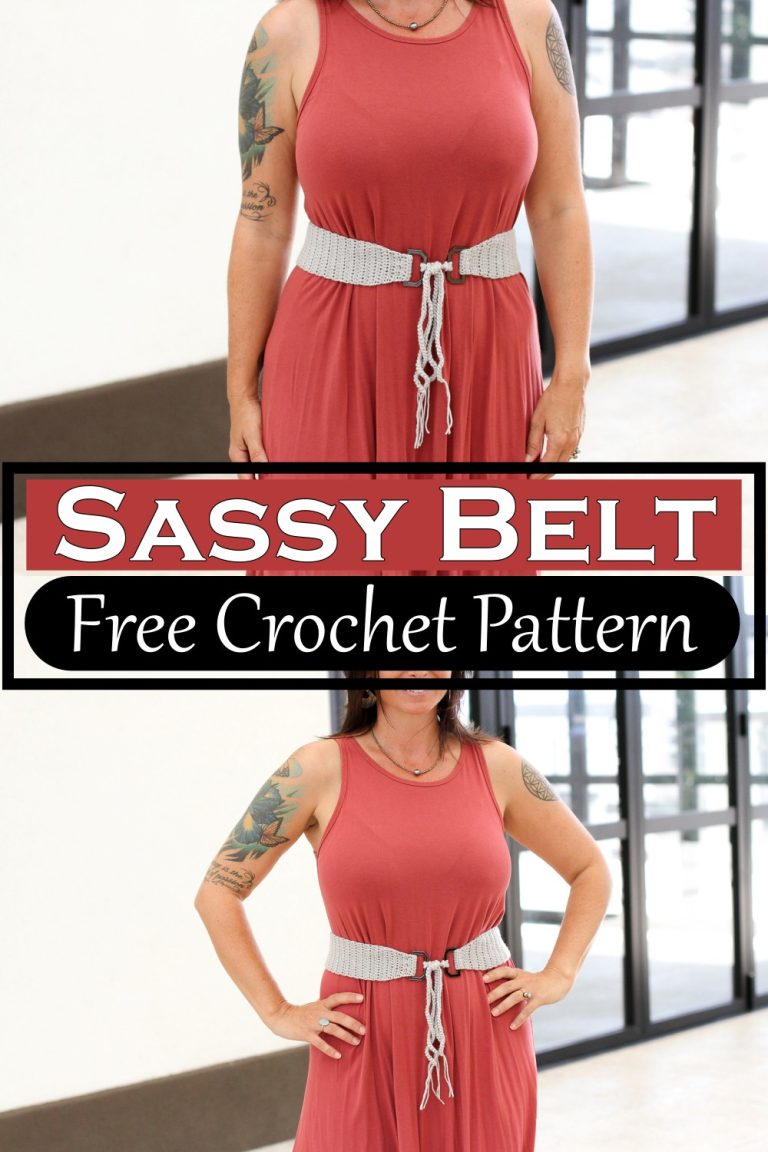 12 Free Crochet Belt Patterns For Beginners