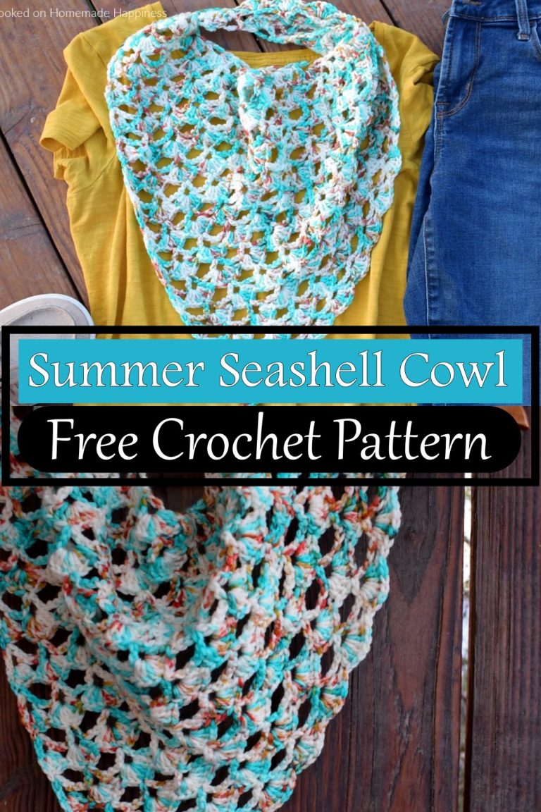 13 Seashell Crochet Patterns For Beginners