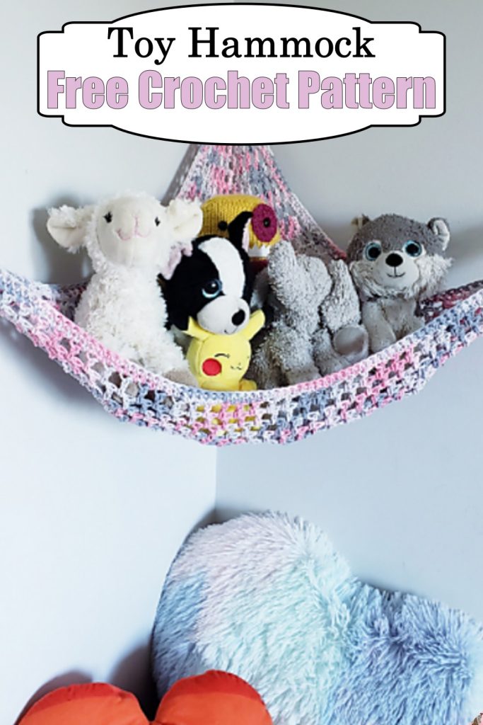 5 Free Crochet Toy Hammock Patterns