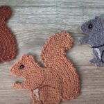 12 Crochet Squirrel Patterns For Kids Toy Collection