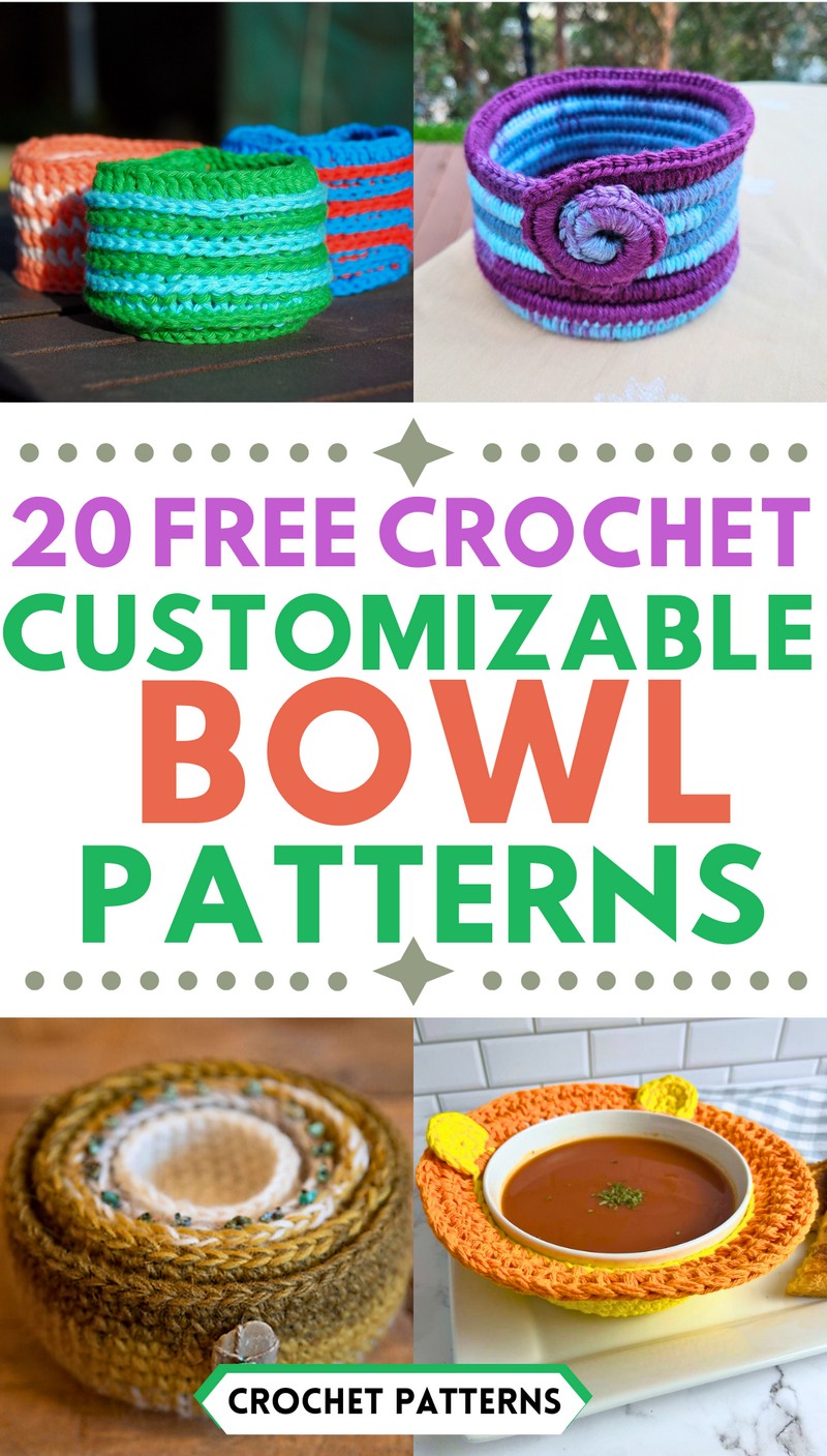 Free Crochet Bowl Patterns 
