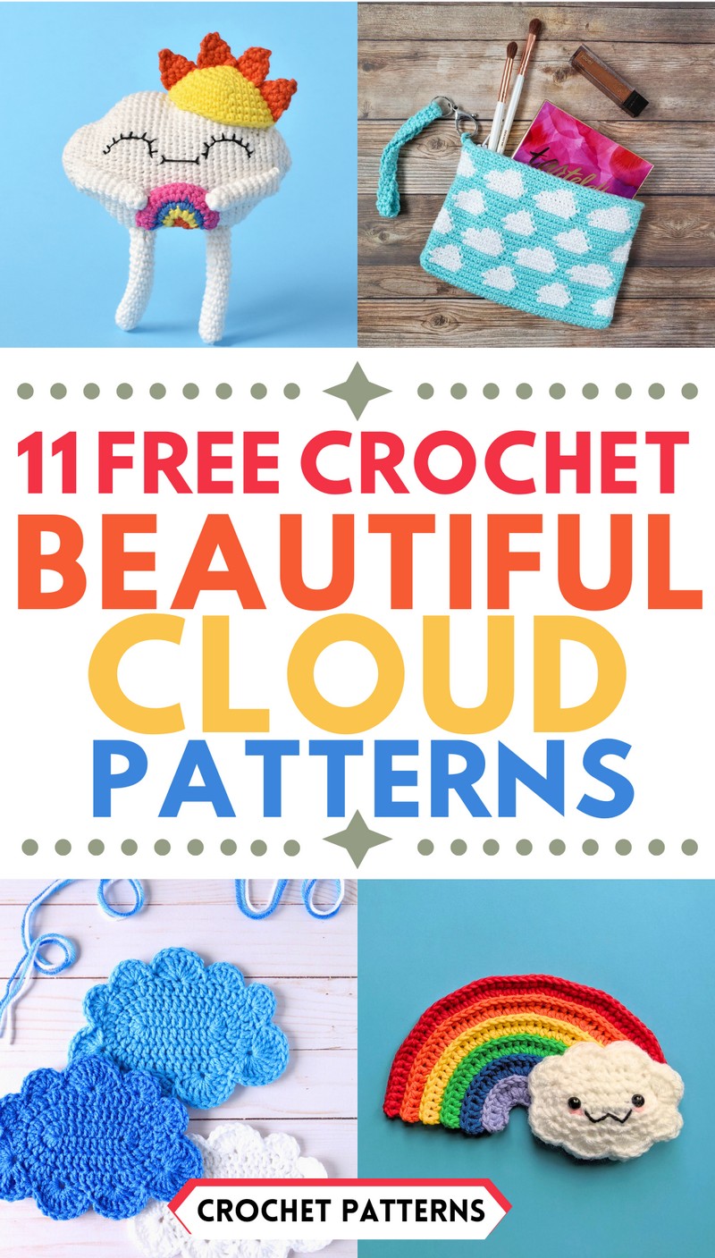 Free Crochet Cloud Patterns