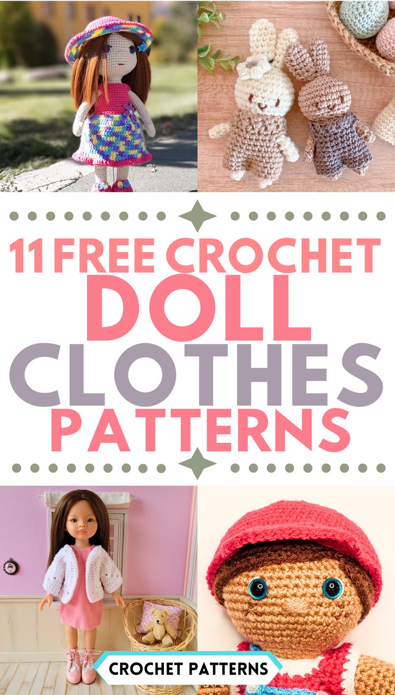 Free Crochet Doll Clothes Patterns