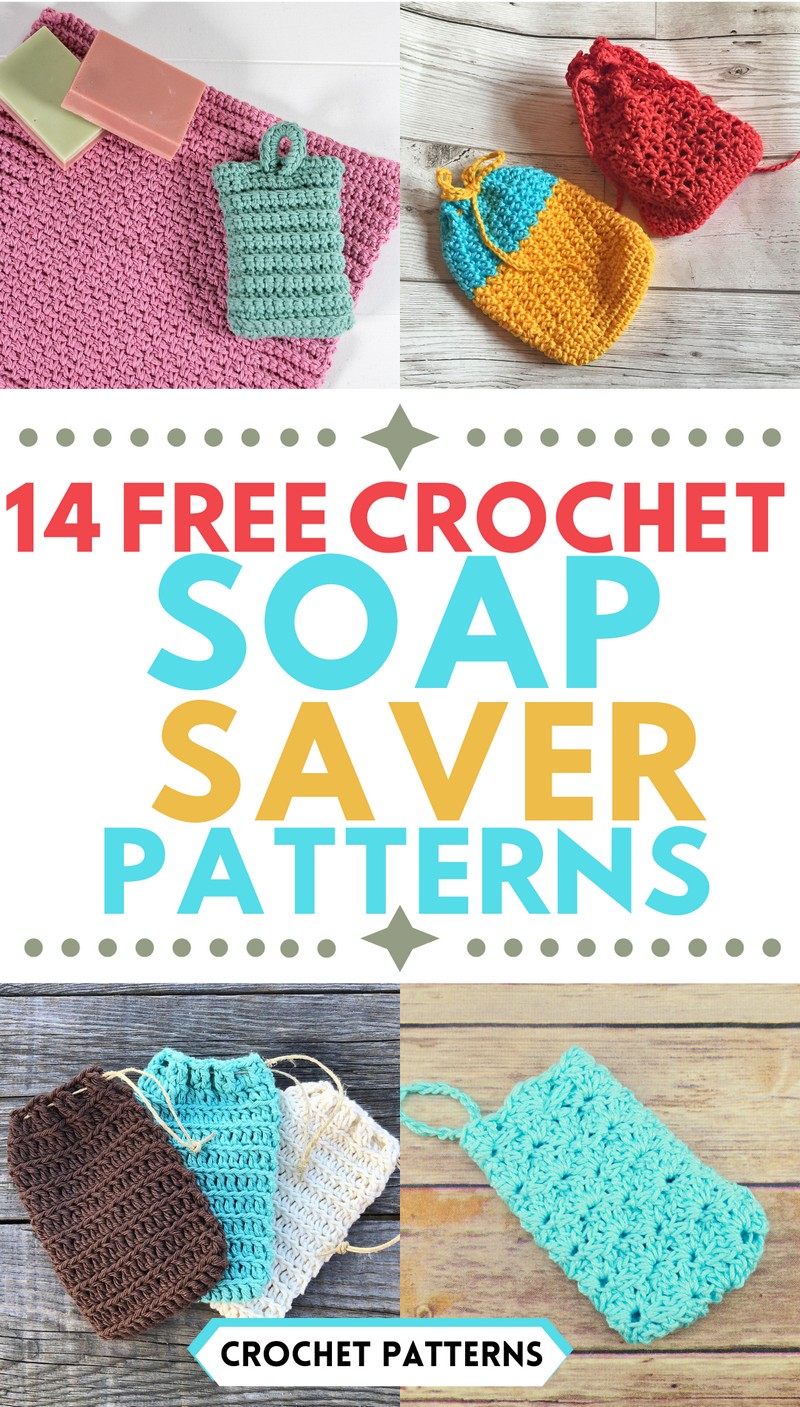 Free Crochet Soap Saver Patterns