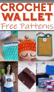 15 Free Crochet Wallet Patterns - Videos Tutorials