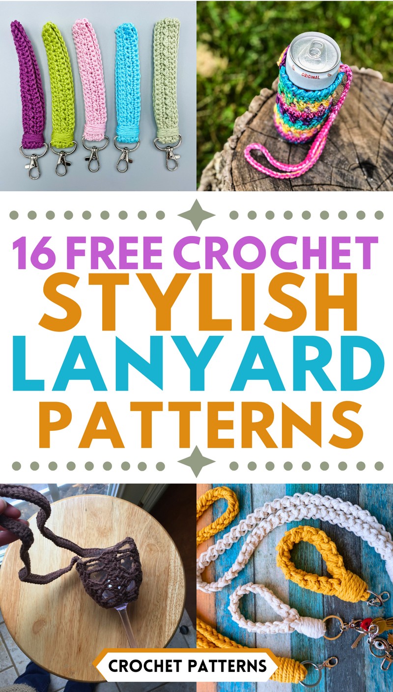 Free Crochet Lanyard Patterns