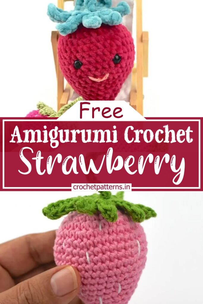 7 Easy Crochet Food Patterns For Play Kitchen Amigurumi