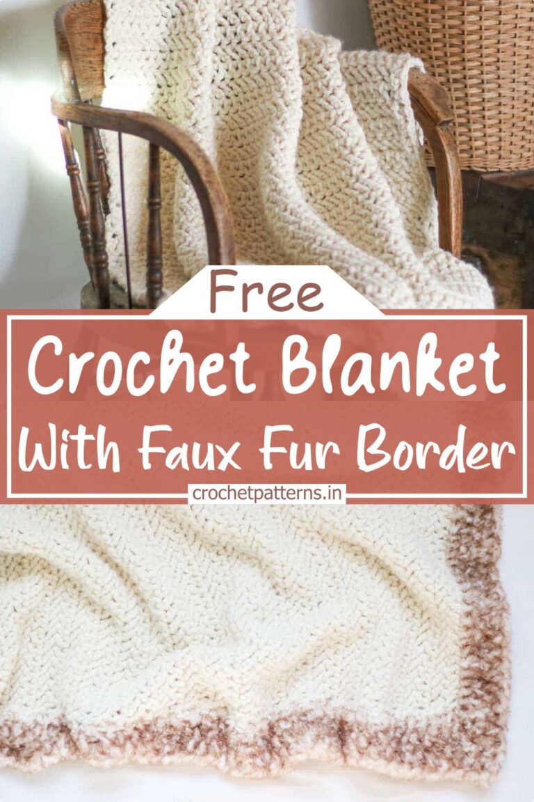 Easy And Quick Free Crochet Faux Patterns