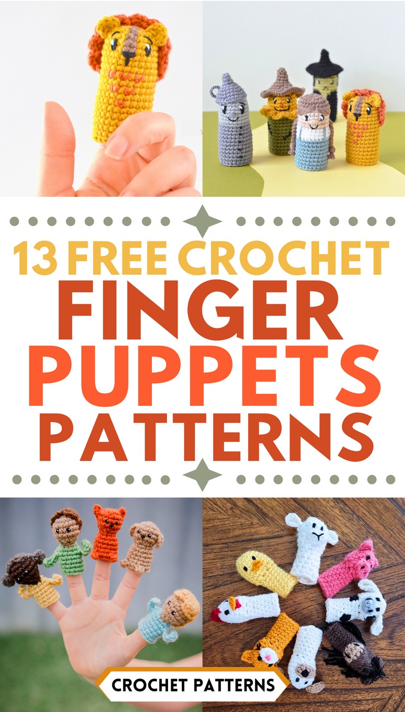 Free Crochet Finger Puppets Patterns