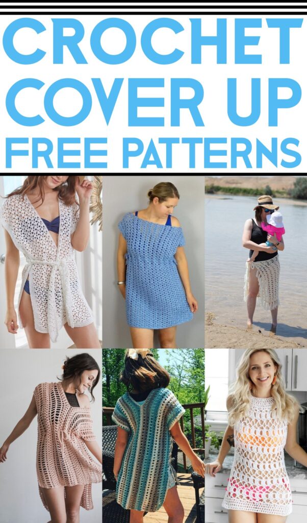 24 Free Crochet Cover Up Patterns