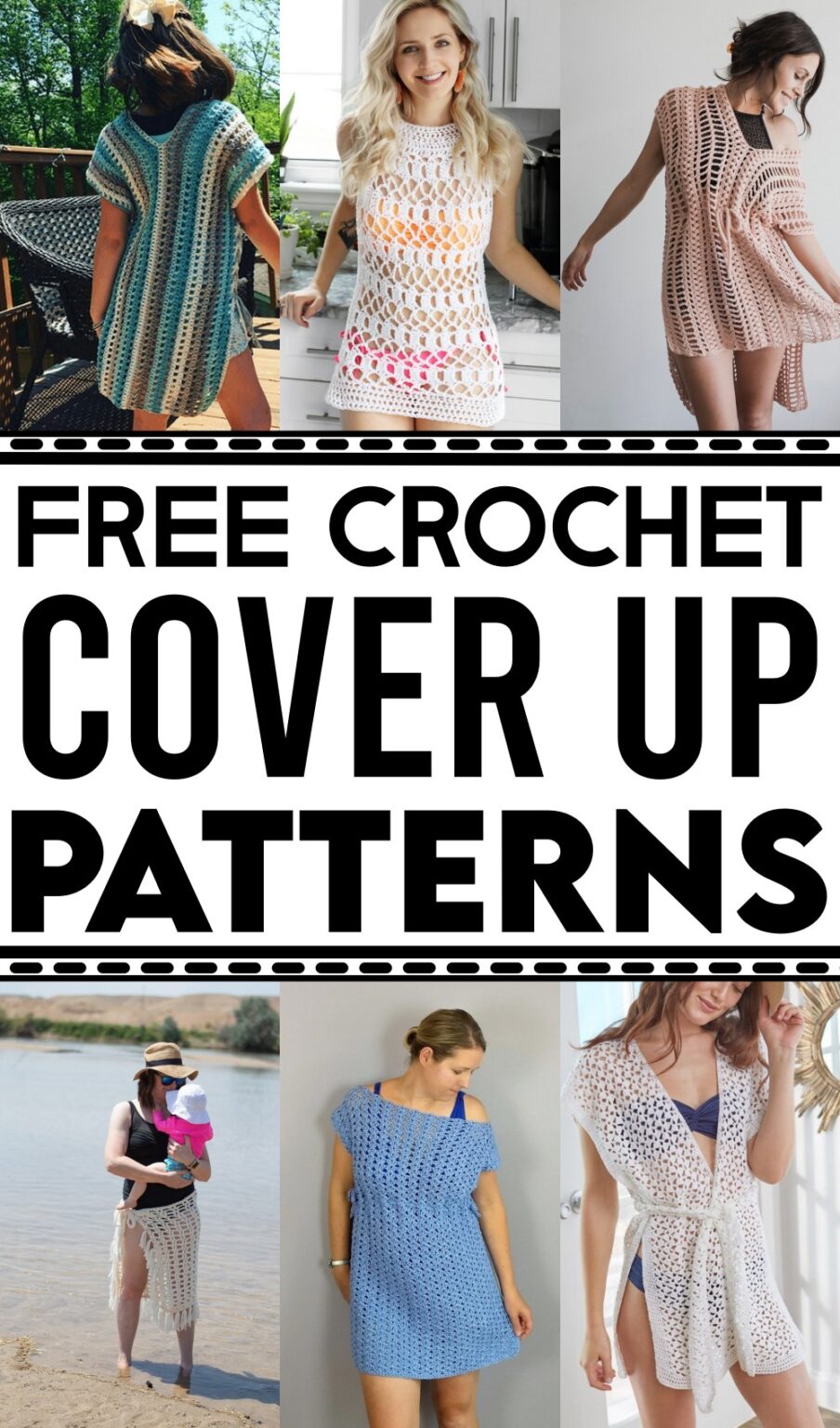 24 Free Crochet Cover Up Patterns