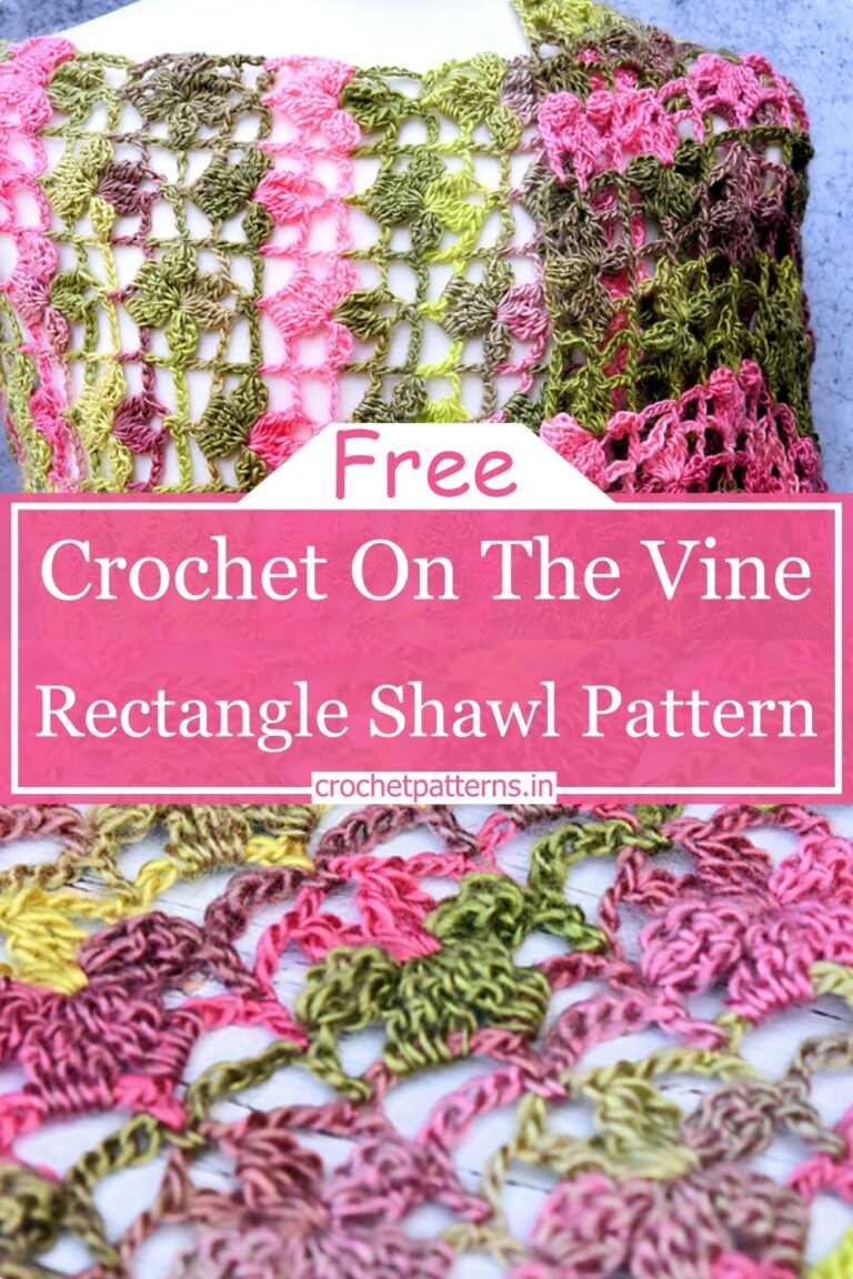 11 Free Crochet Vines Patterns To Add Greenery Crochet Patterns