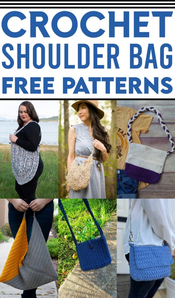 18 Free Crochet Shoulder Bag Patterns For Everyone