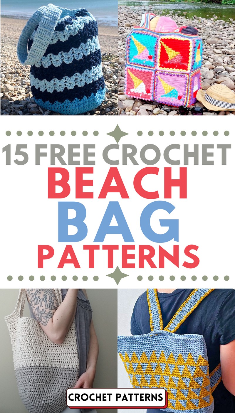 Crochet Beach Bag Patterns