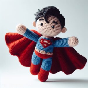 Crochet Superman