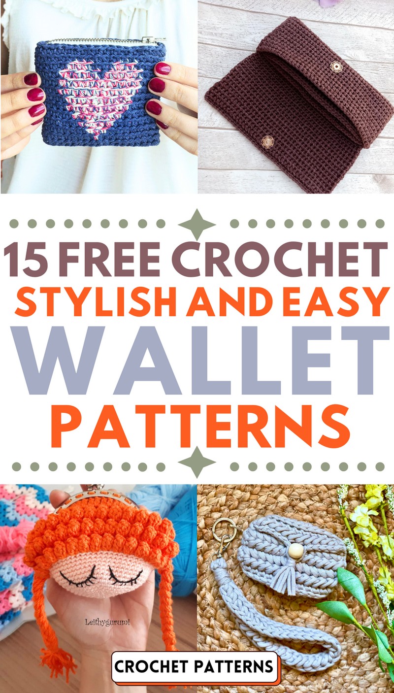 Free Crochet Wallet Patterns