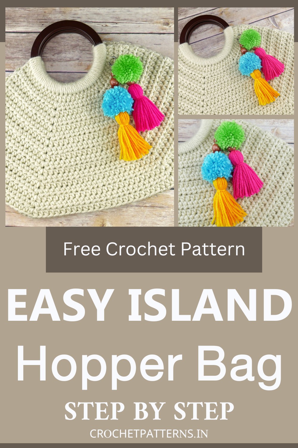 Crochet Easy Island Hopper Bag