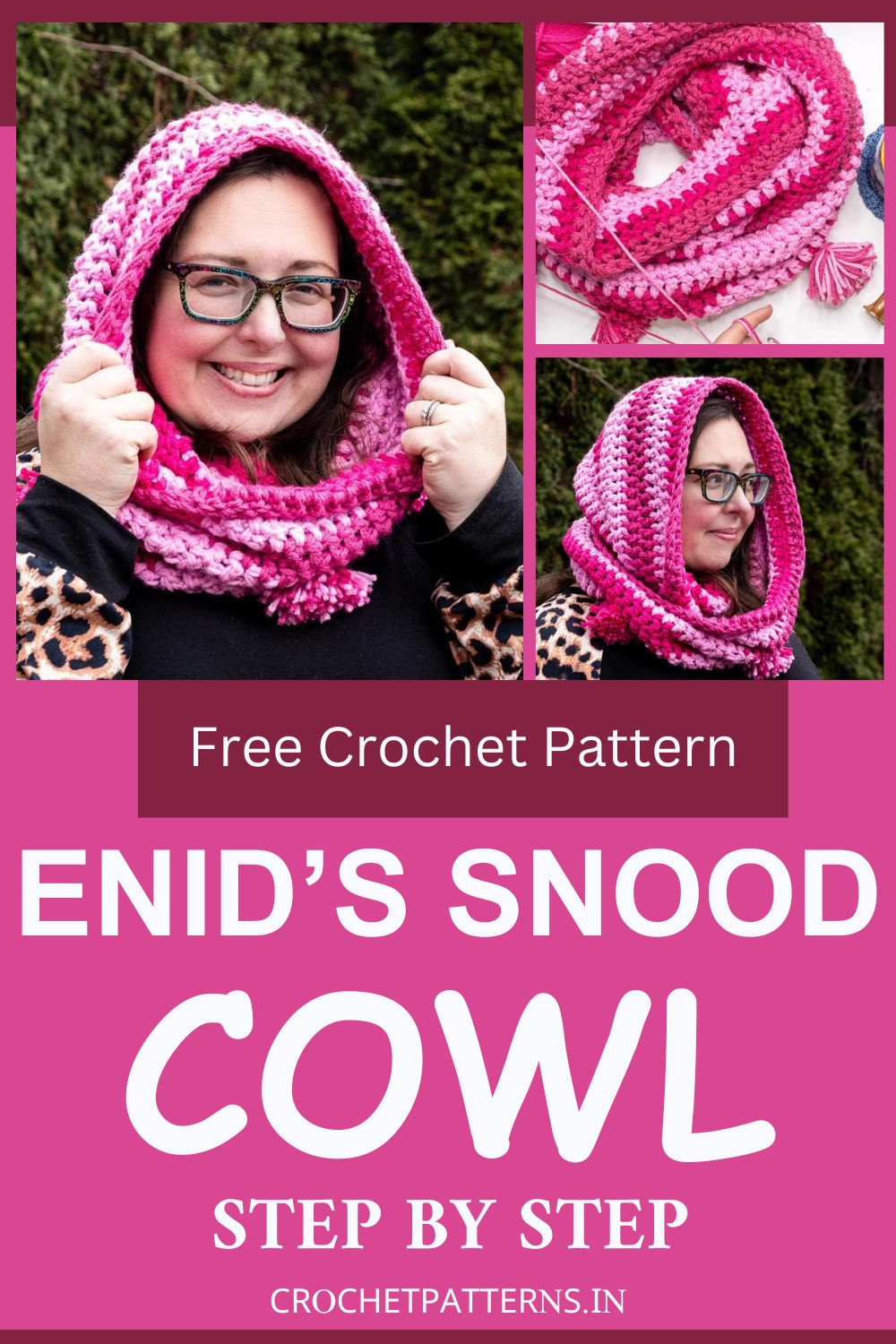 Crochet Enid’s Snood Cowl