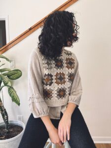 How to Crochet Agnes Sweater Vest
