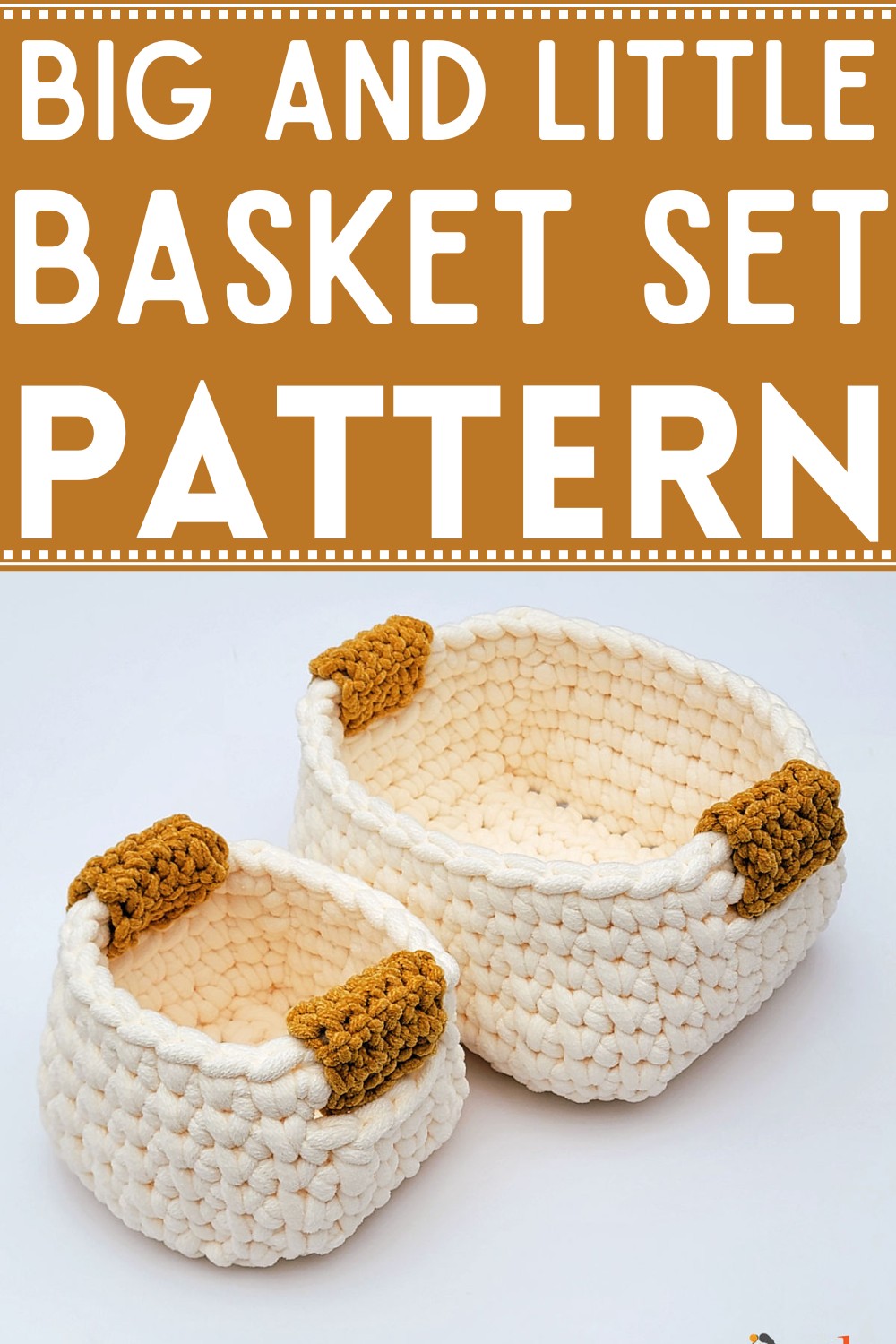Big And Little Basket Set