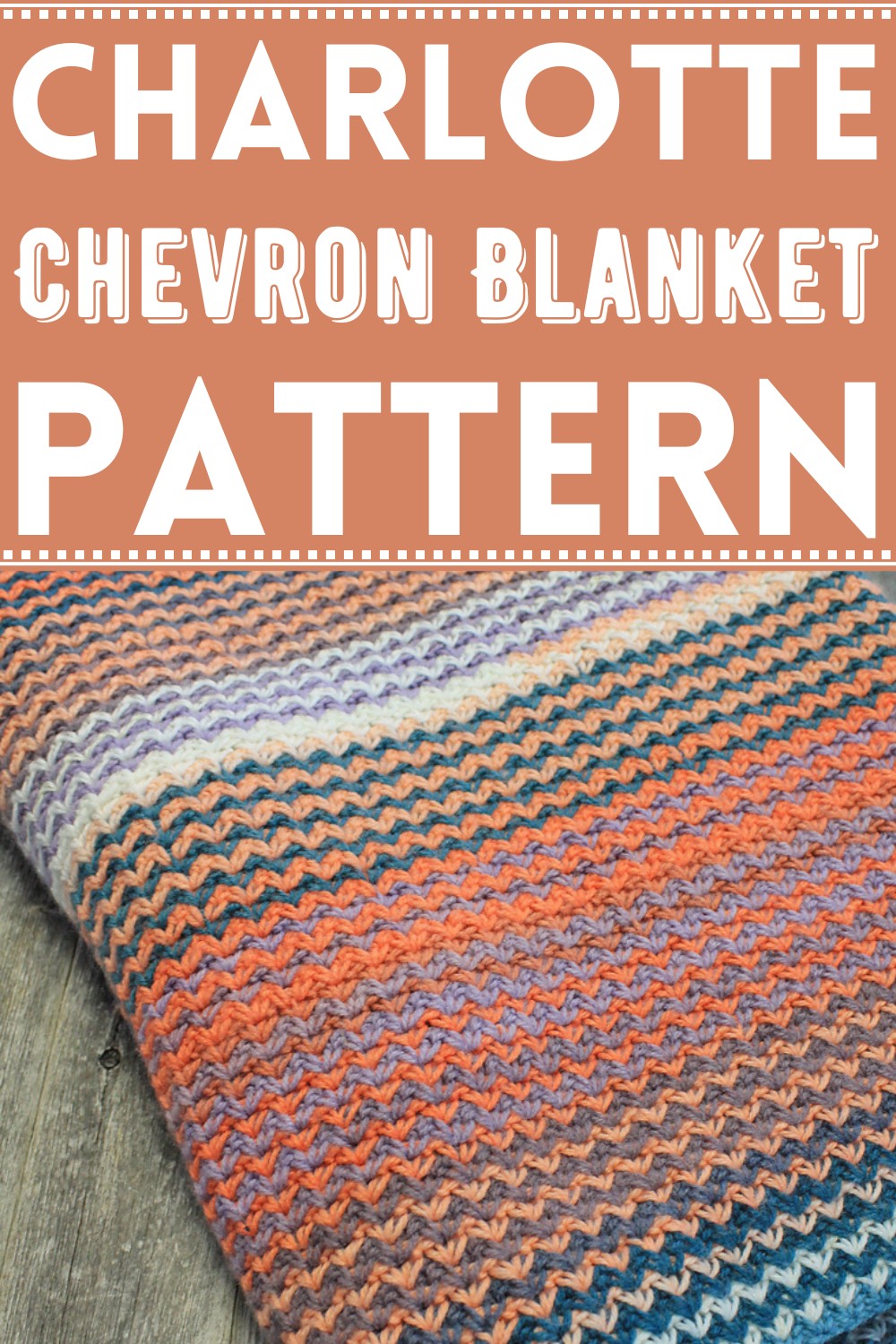 Charlotte Chevron Blanket