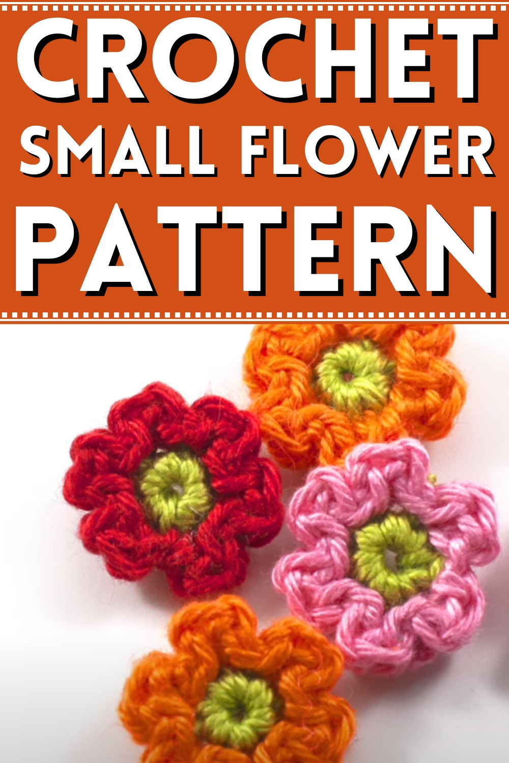 Crochet A Small Flower
