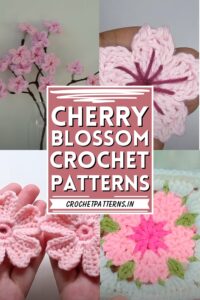 Crochet Cherry Blossom Patterns