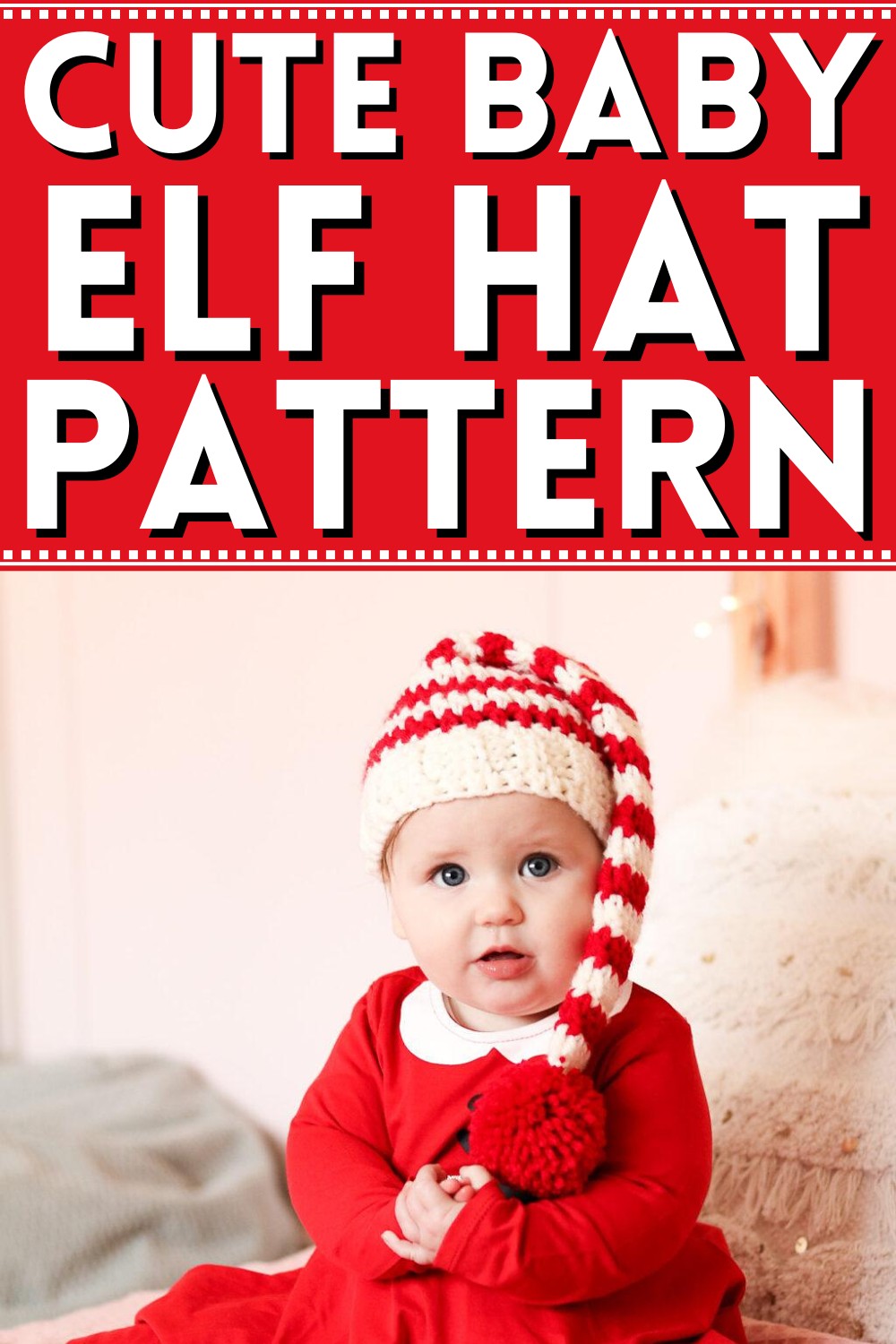 Crochet Cute Baby Elf Hat Pattern