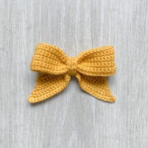 Crochet Gift Bows Patterns