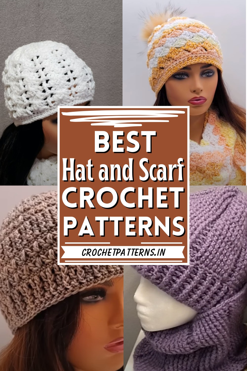 Crochet Hat and Scarf Patterns