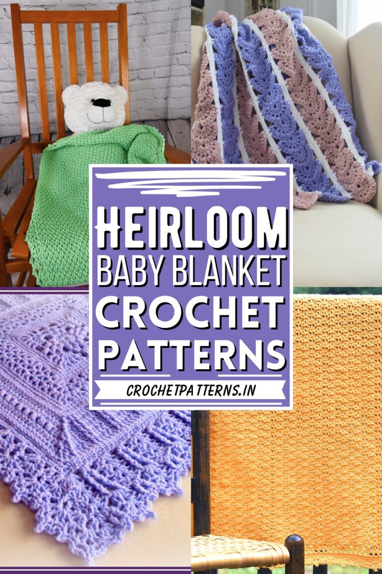 Heirloom Baby Blanket Pattern Free for Generational Gifts