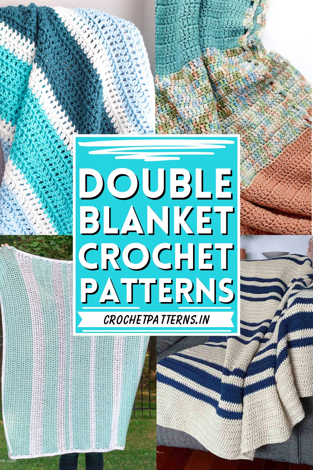 Double Crochet Blanket Patterns