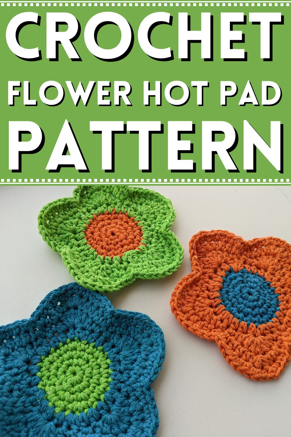 Flower Hot Pad