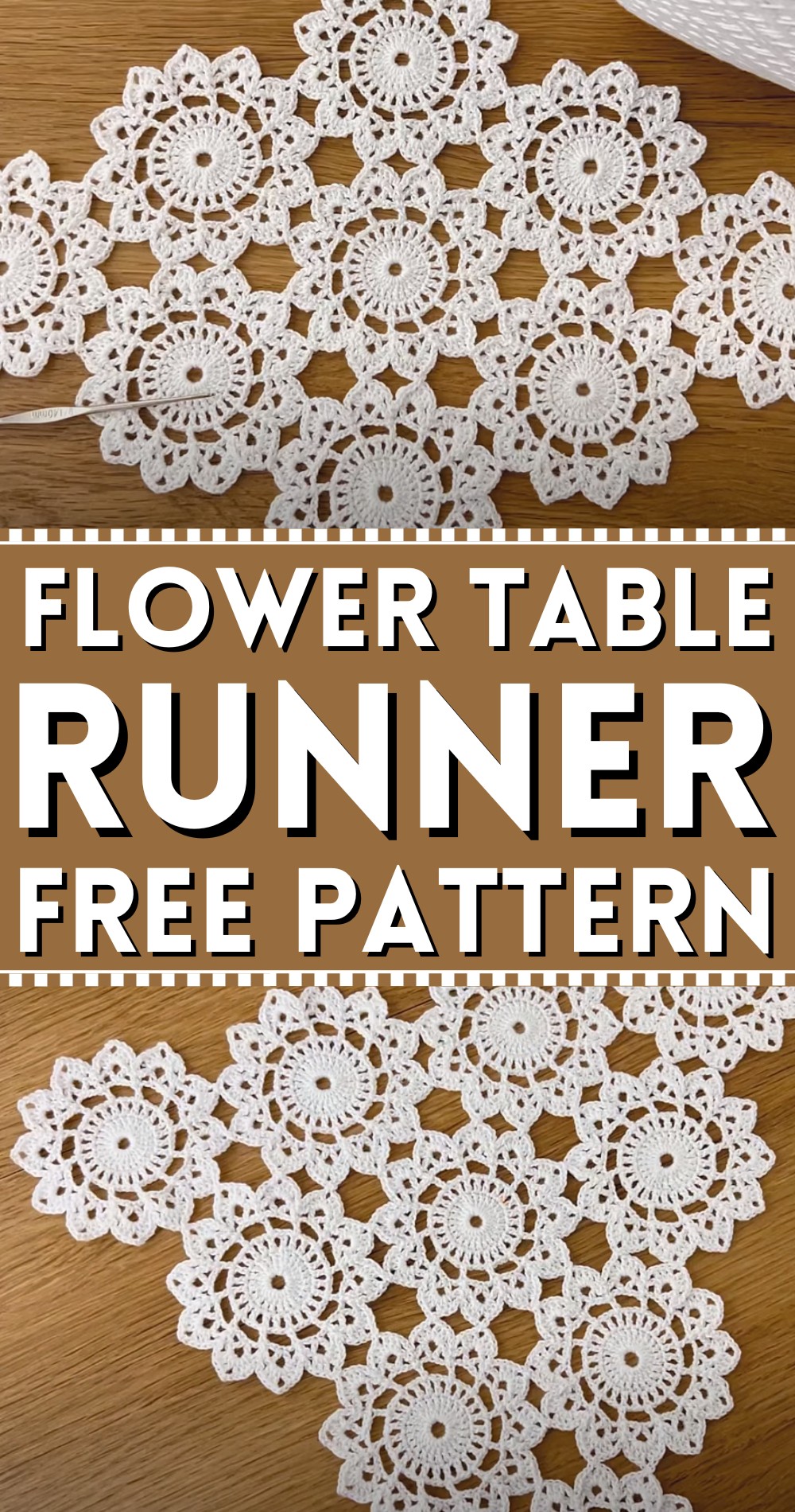 Flower Table Runner For Beginners