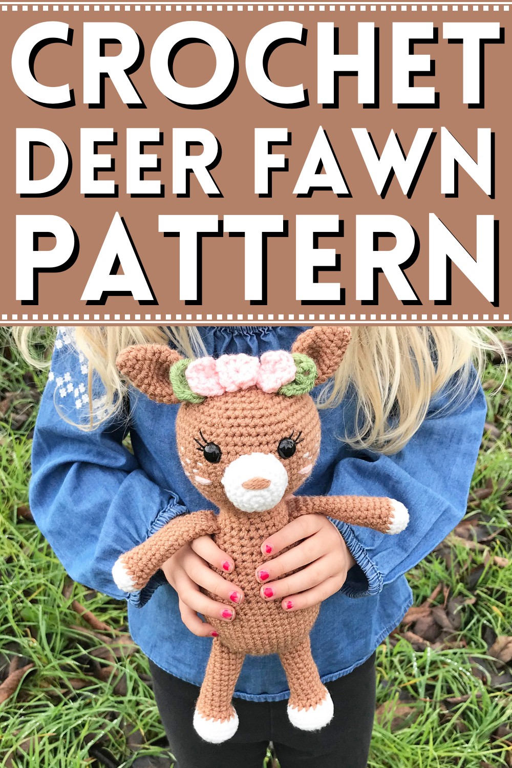 Free Crochet Amigurumi Deer Fawn Pattern
