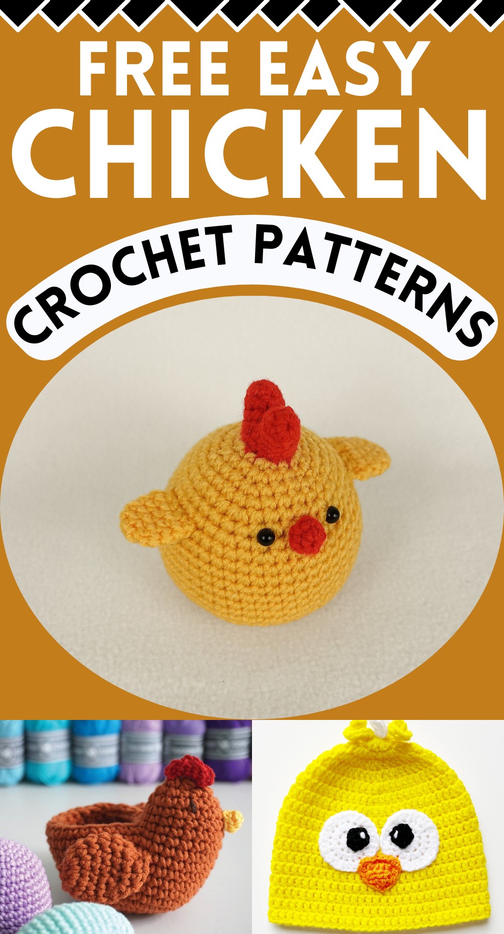 Free Crochet Chicken Patterns