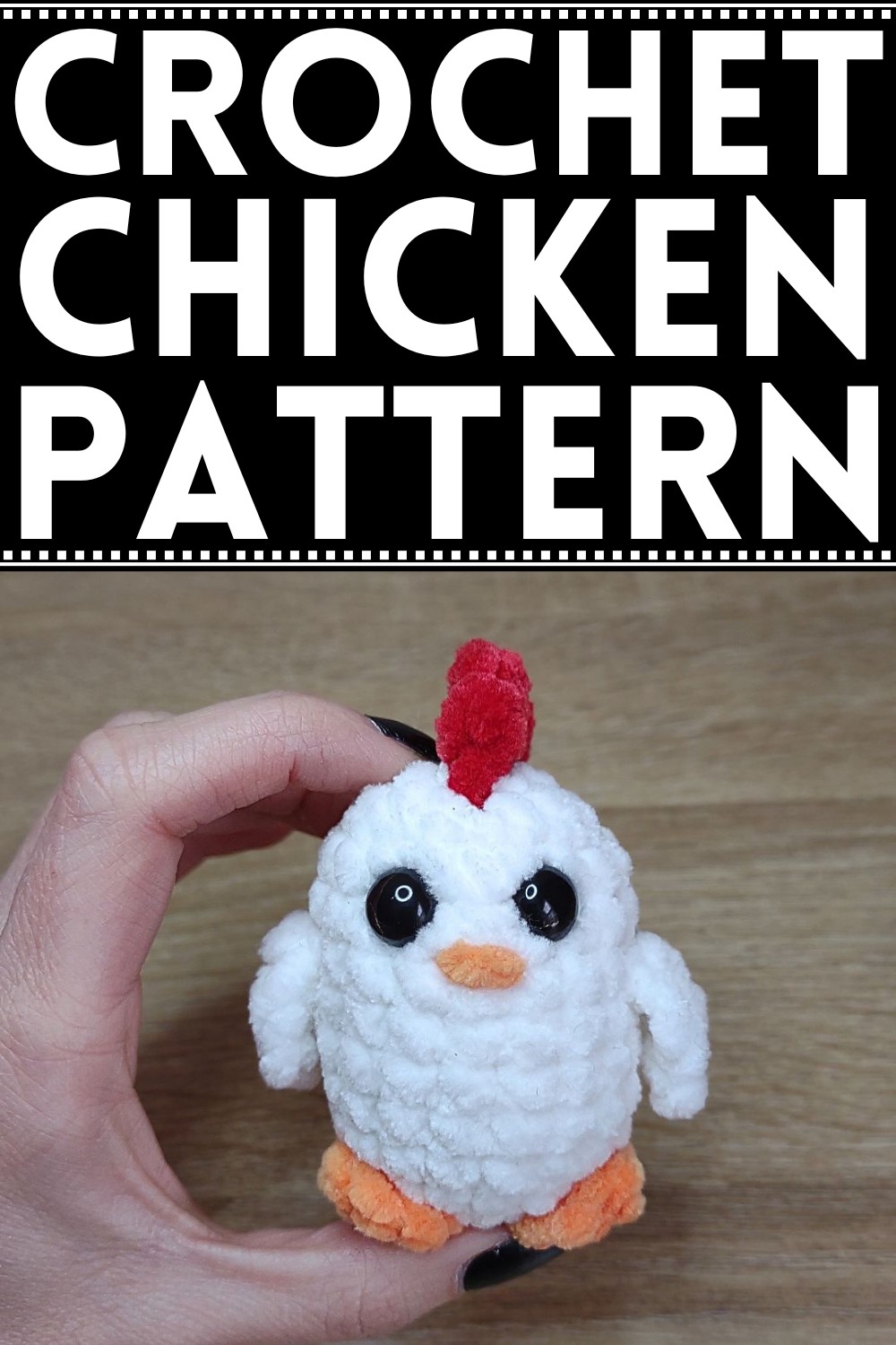 Free Crochet Chicken