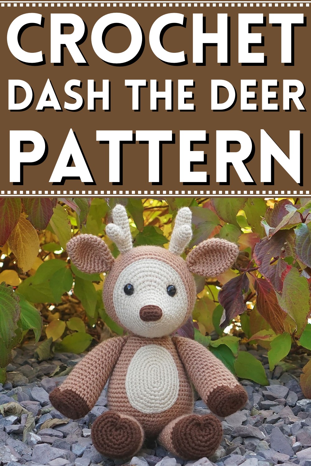 Free Crochet Dash The Deer Pattern