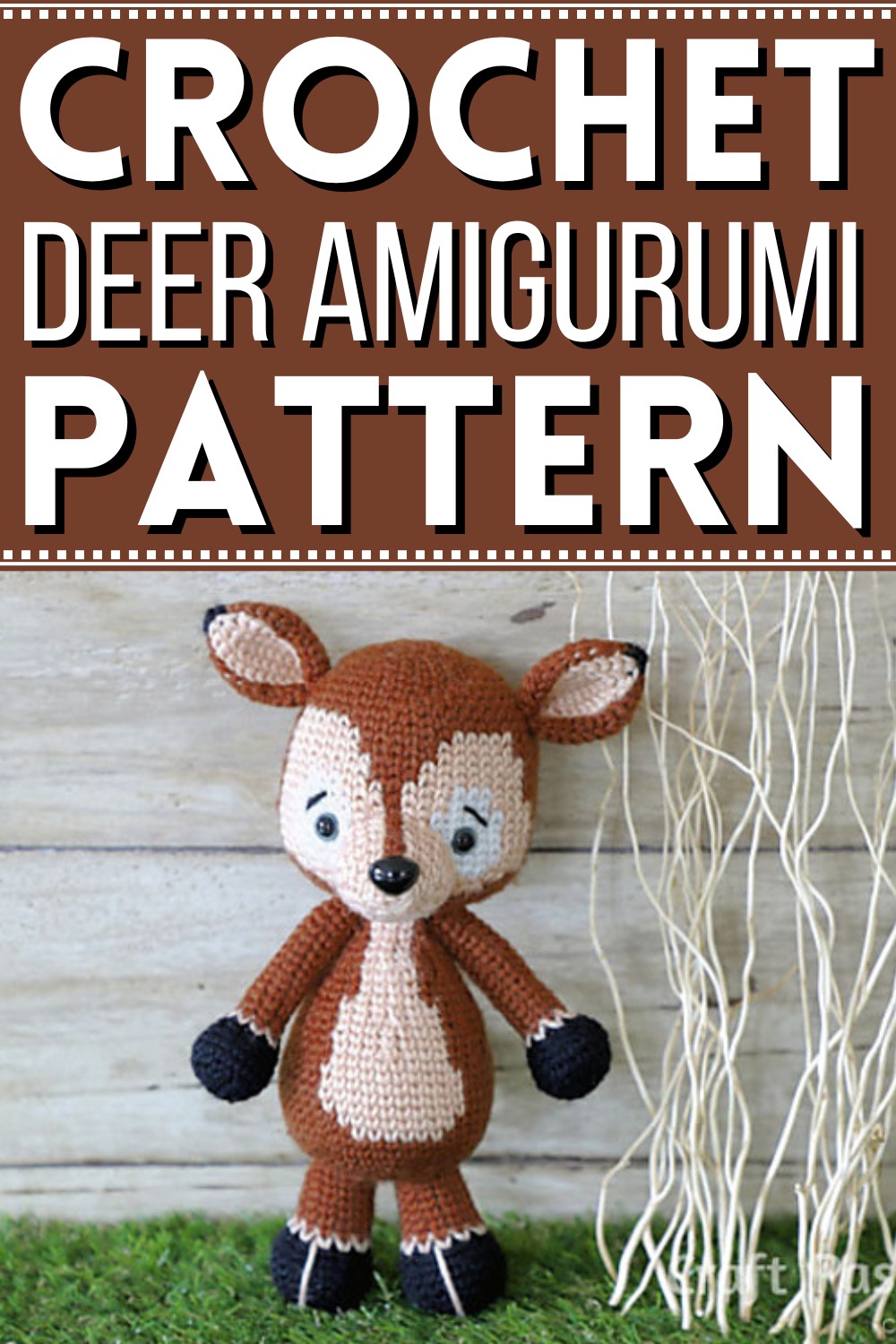 Free Crochet Deer Amigurumi Pattern