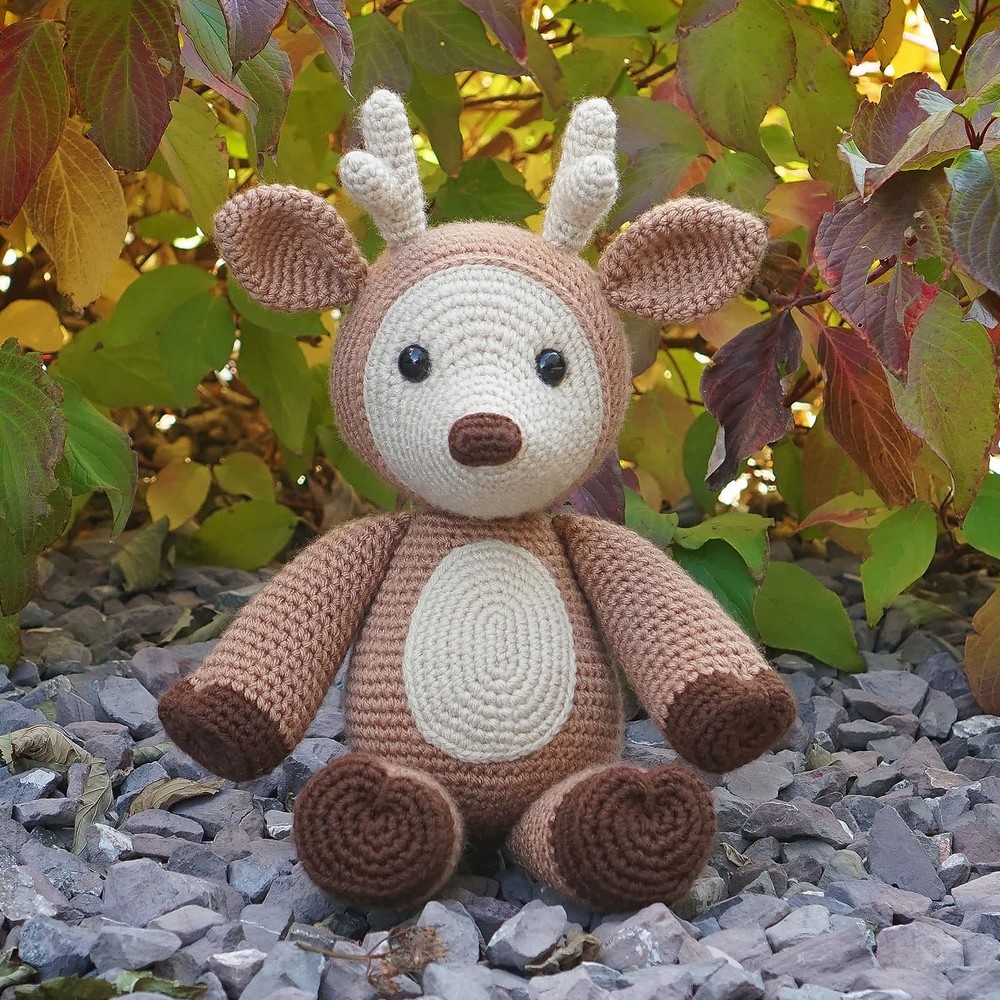 Free Crochet Deer Patterns 1