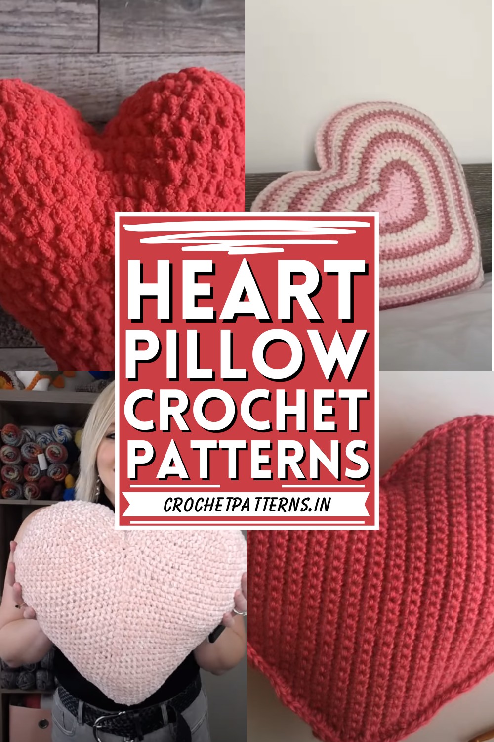 Free Crochet Heart Pillow Patterns