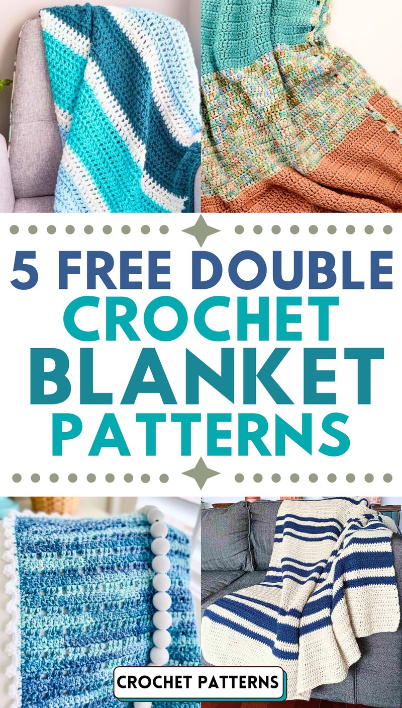 Free Double Crochet Blanket Patterns