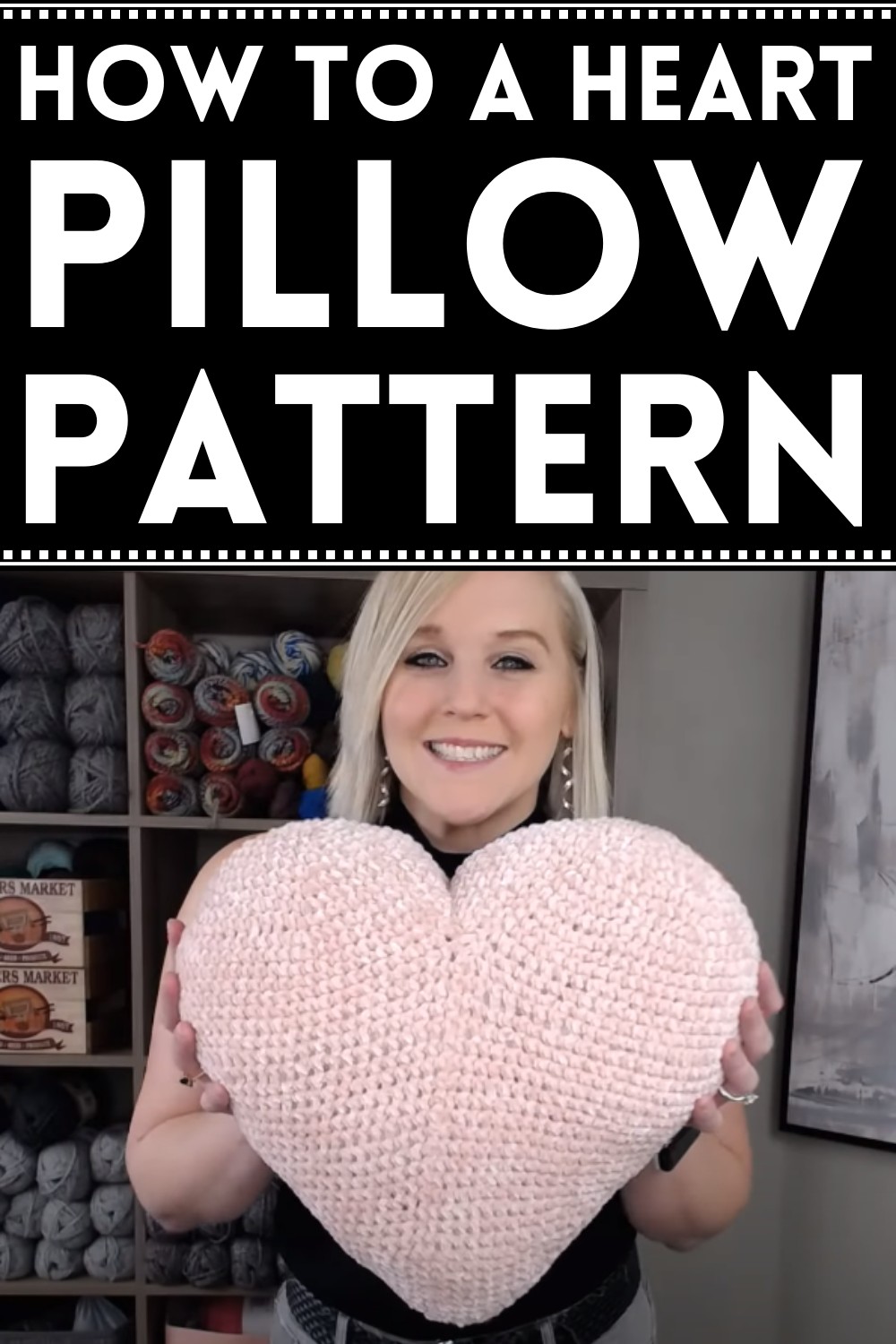 How To Crochet A Heart
