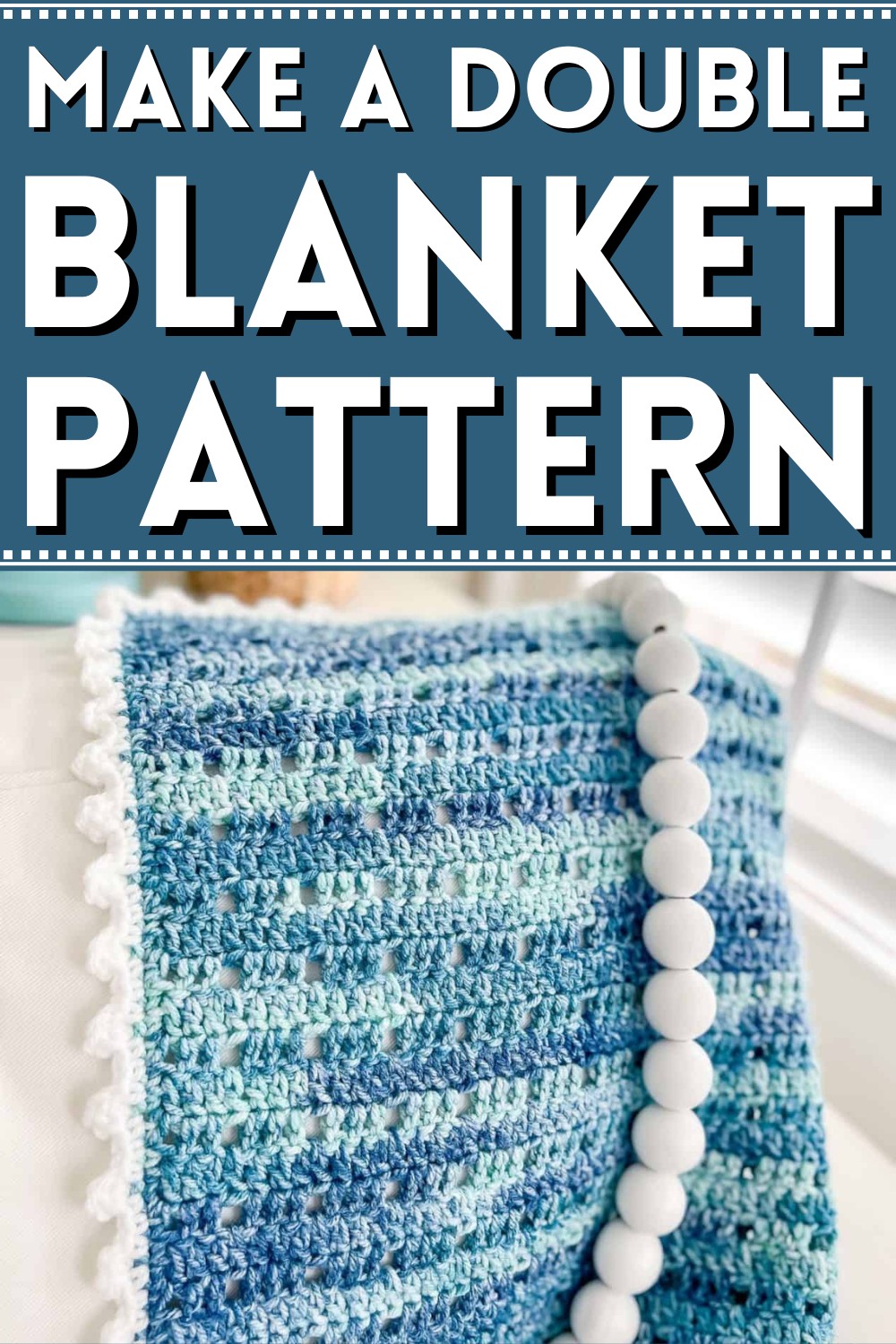 Make A Double Crochet Blanket