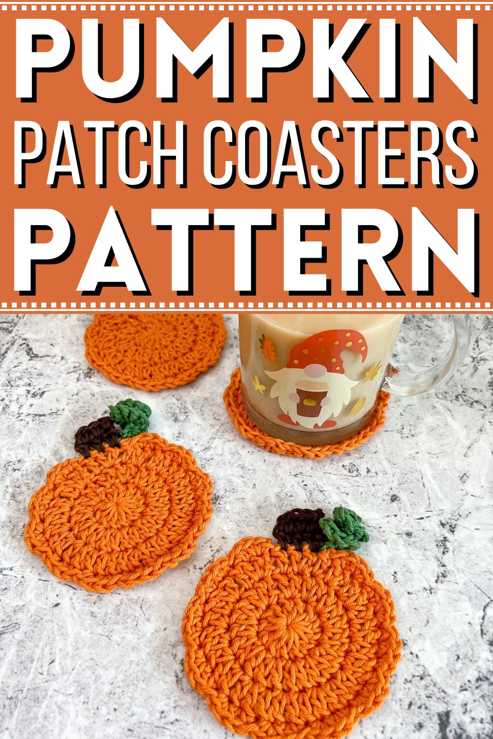 Pumpkin Patch Coasters