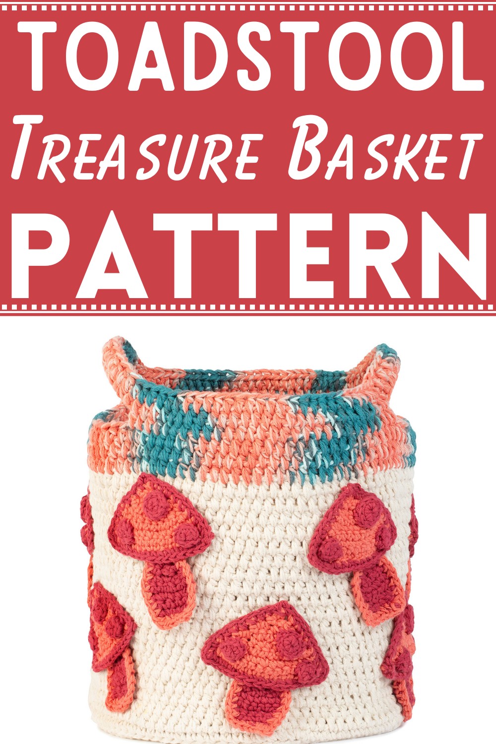 Toadstool Treasure Basket