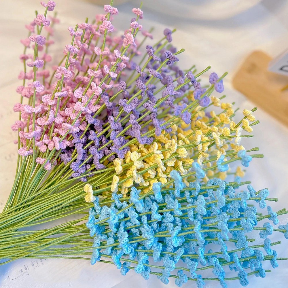 Crochet Lavender Patterns